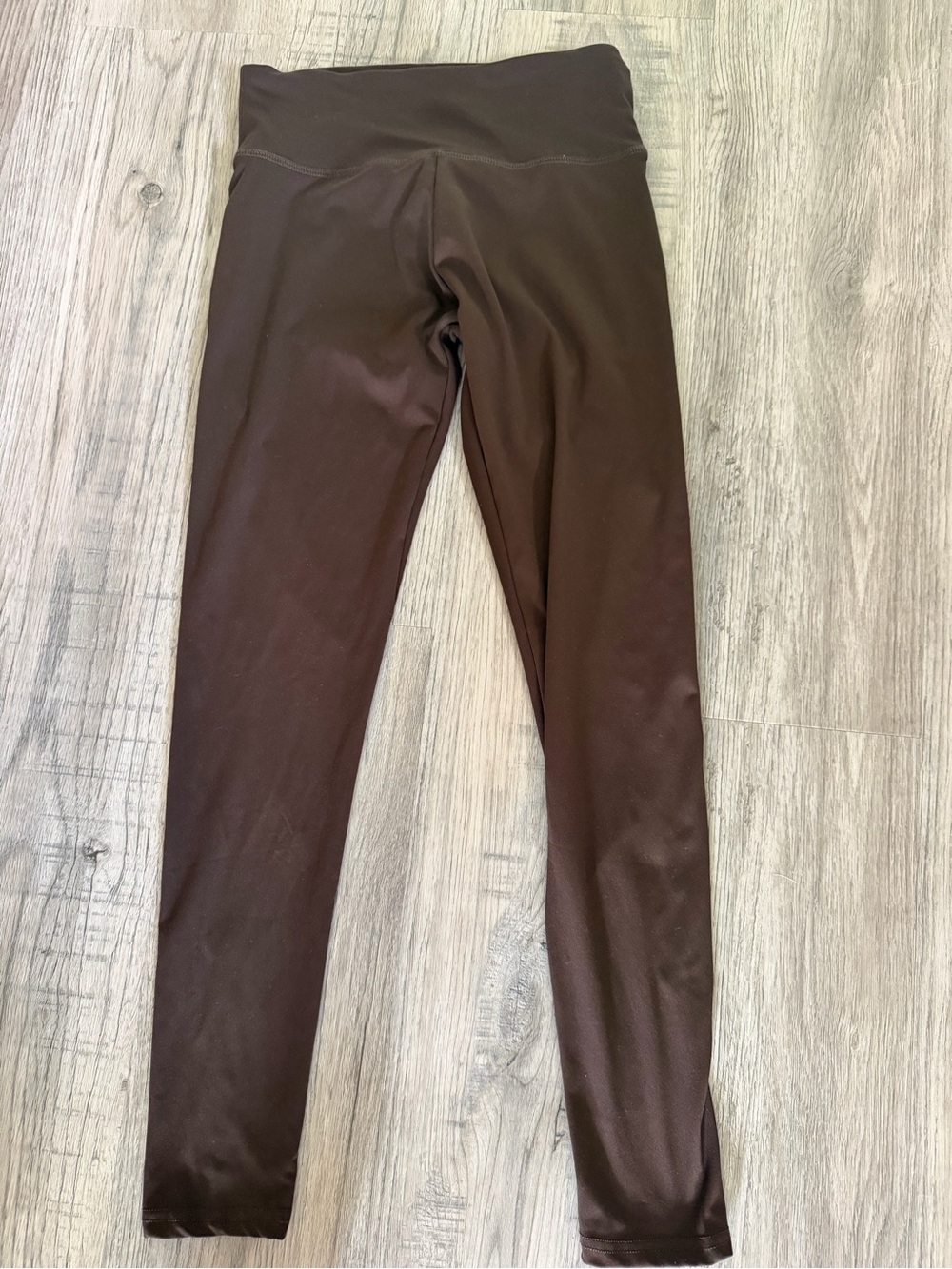 Womens Brown Active Leggings